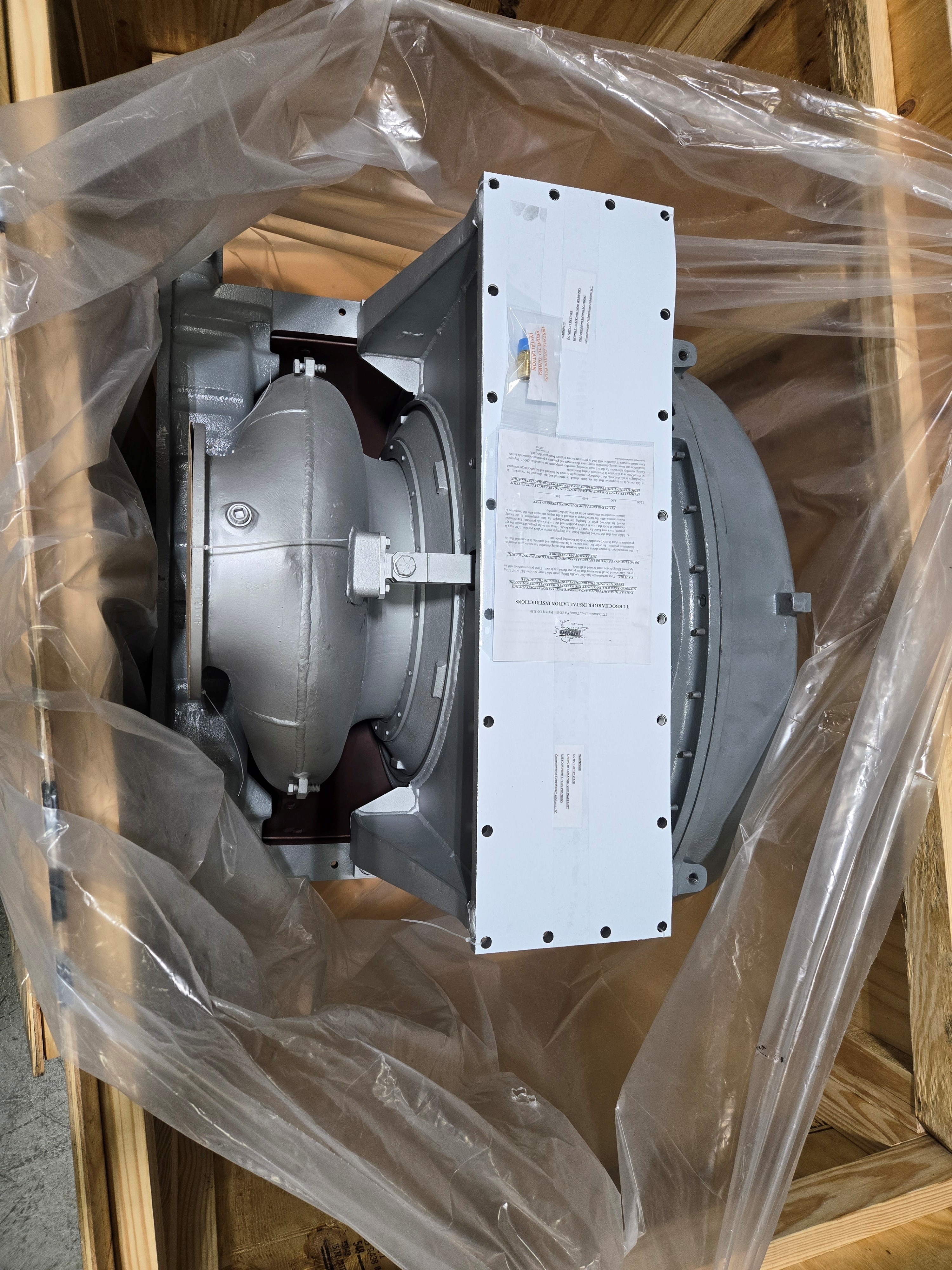 Turbocharger - Uncategorized