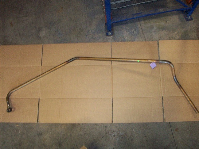 Handrail Assembly - Carbody