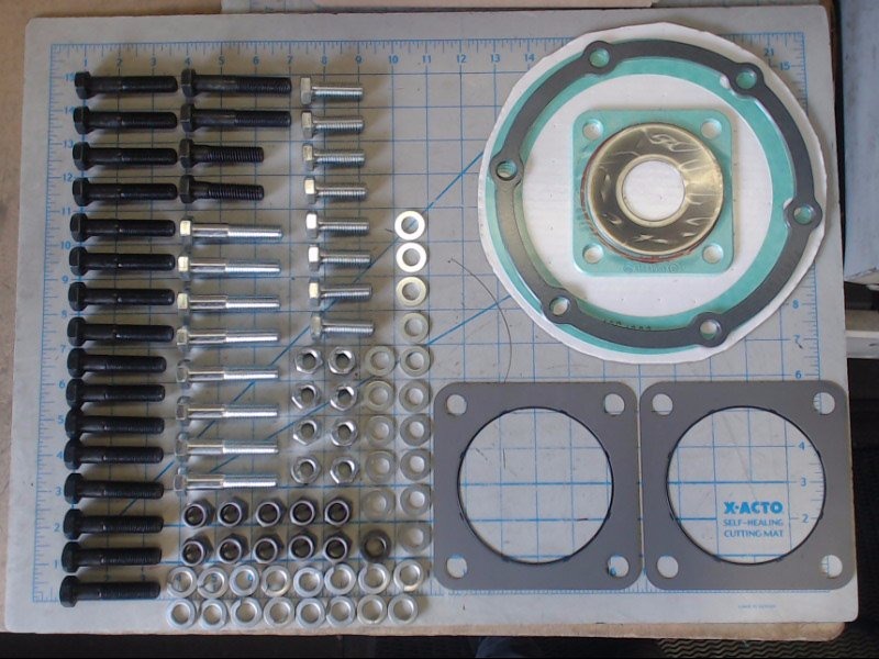 Gasket Kit - Seals, O-Rings & Gaskets
