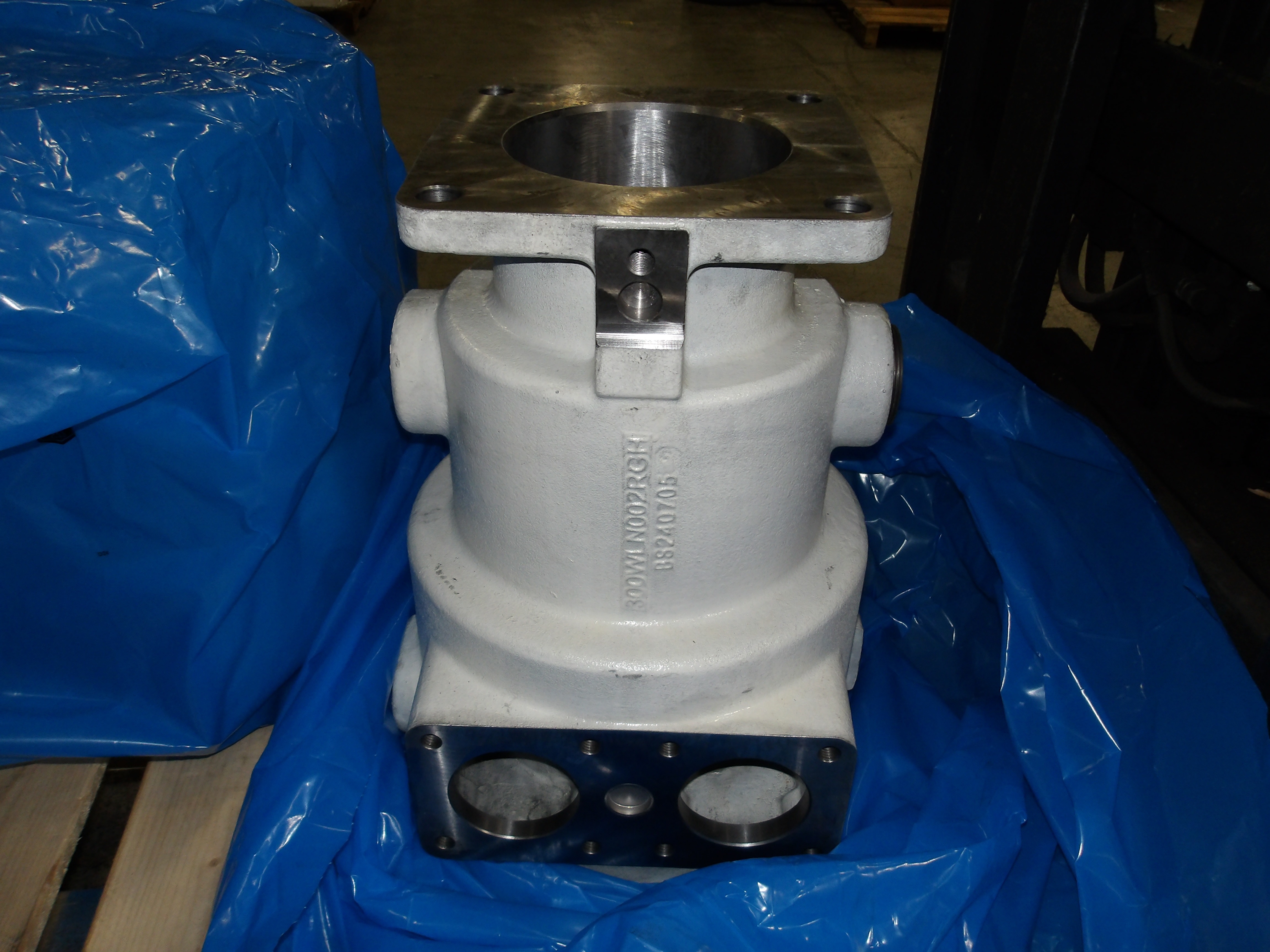 Cylinder, High Pressure - Compressor