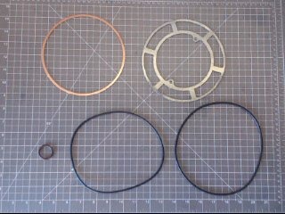 O Ring Seal Compressor Kit - Compressor