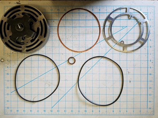 Valve Kit Air Compressor - Compressor
