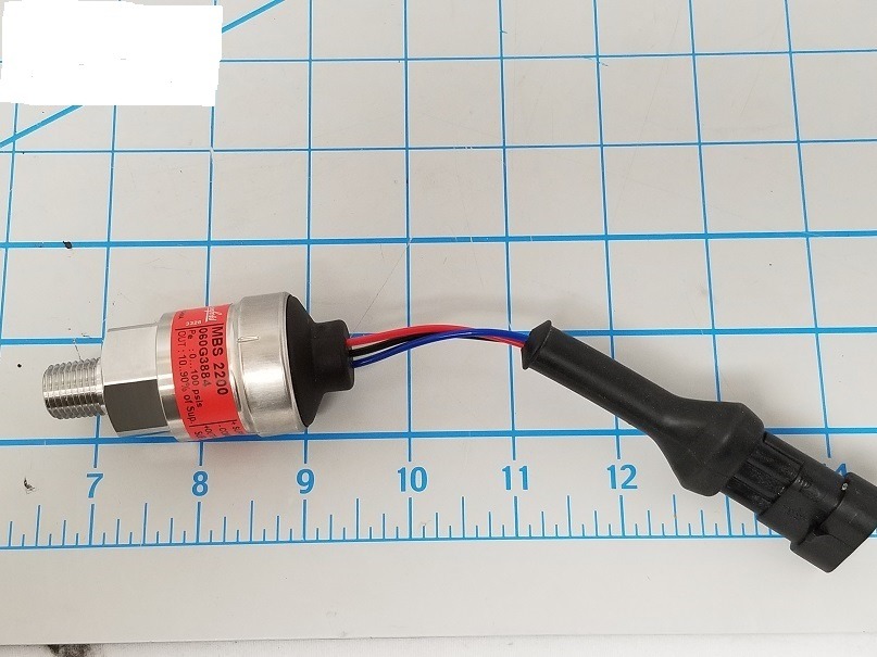 Sensor Pressure - Electrical