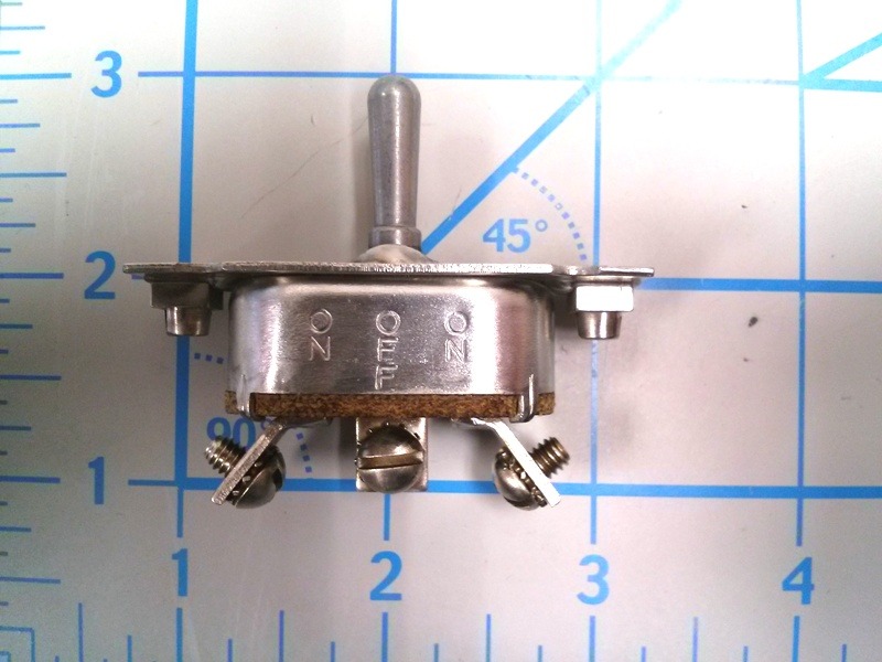 Switch, Toggle - Electrical