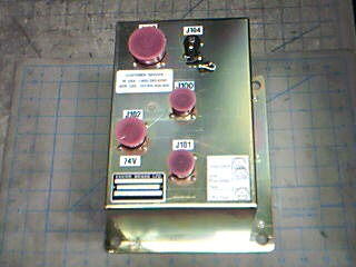 Junction Box Assembly - Electrical