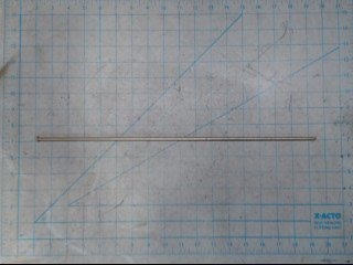 Rod Water Gauge - Engine EMD
