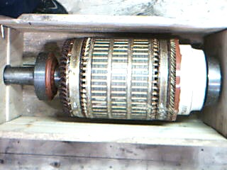 Armature and Bearing Assembly - Electrical Rotating
