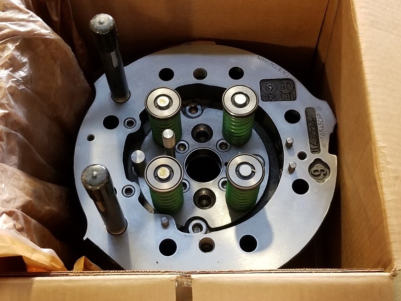 Cylinder Head Assembly D9 - Uncategorized