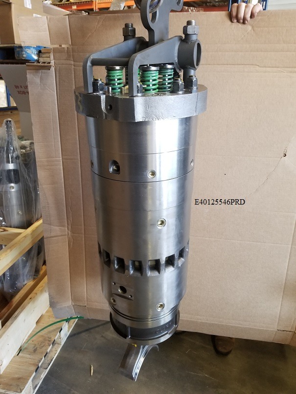 Power Assembly, Blade Rod - Engine EMD