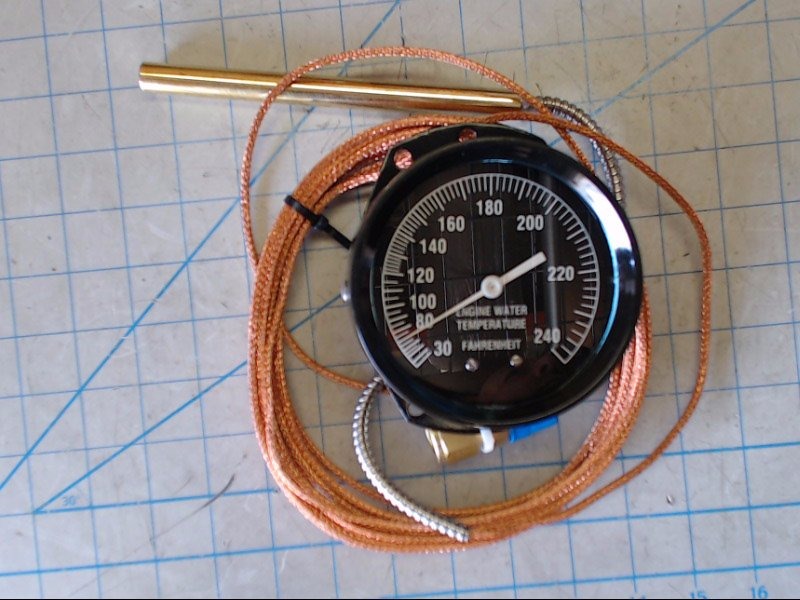 Gauge Water Temperature - Carbody