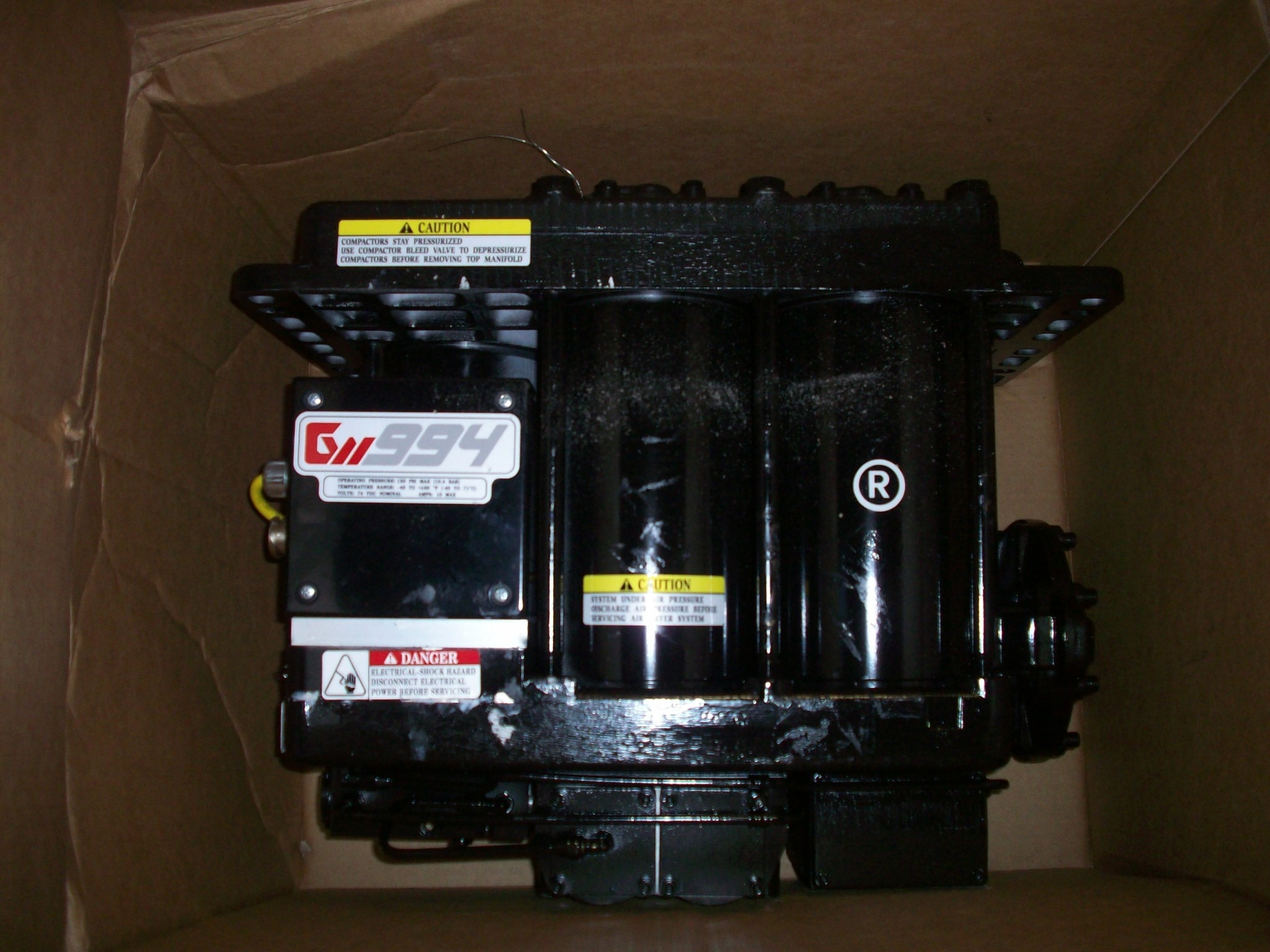Air Dryer - Air Brake