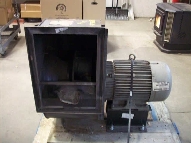 Main Generator Blower Assembly - Electrical Rotating