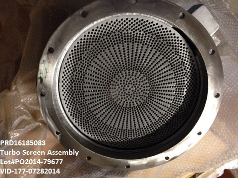 Turbo Screen Assembly - Engine EMD