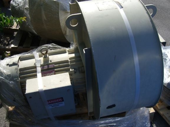 Traction Motor Blower Assembly W/Housing - Electrical Rotating