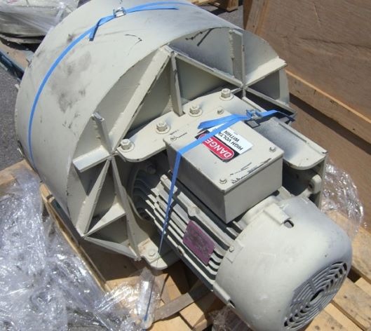 Generator Blower Assembly W/Housing - Electrical Rotating