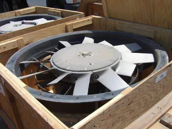 54 in 100 HP Dynamic Grid Blower Fan 12  - Electrical Rotating