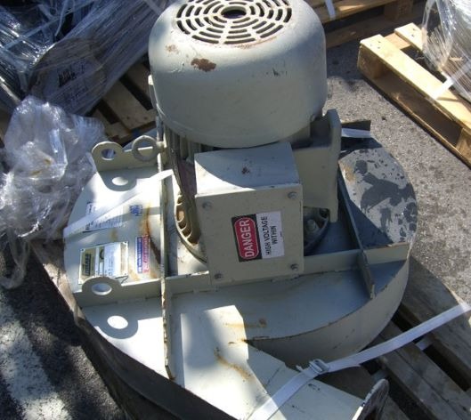 Blower Motor Assembly W/Housing - Electrical Rotating