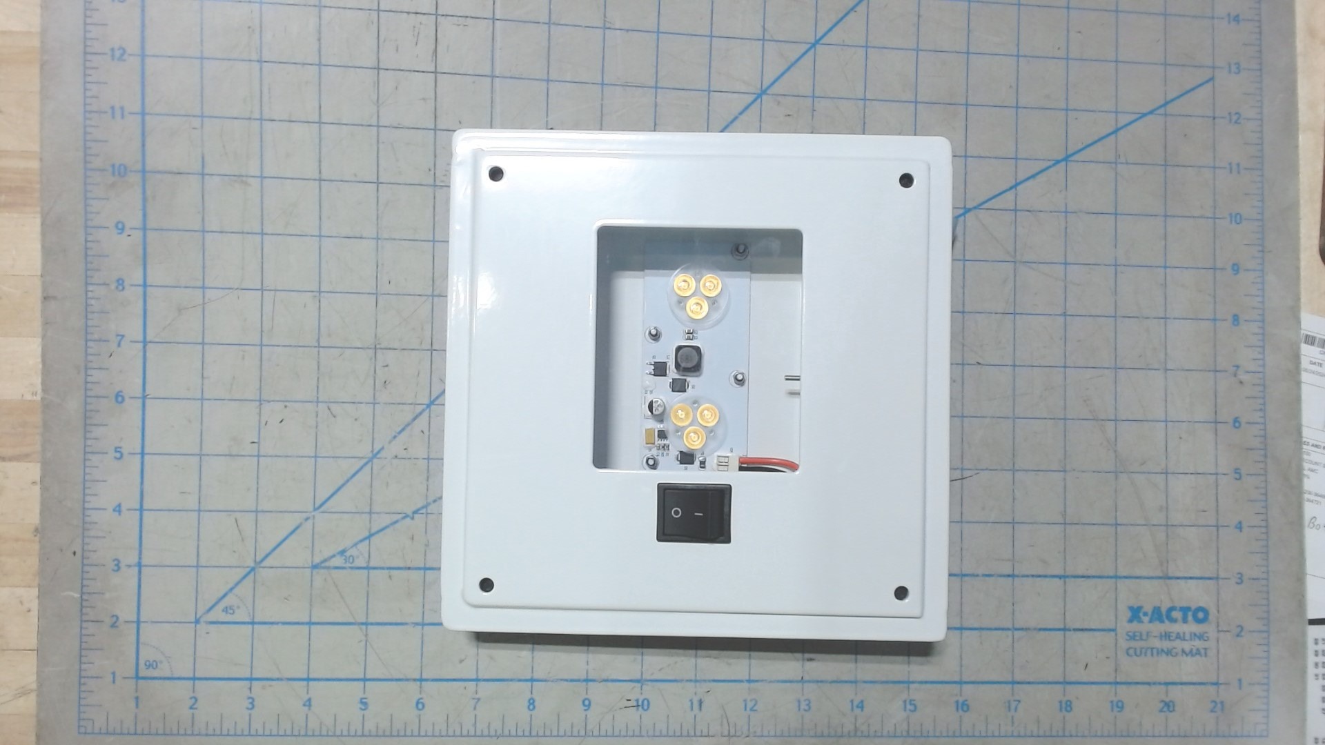 Light Assembly, LED, Flood - Carbody