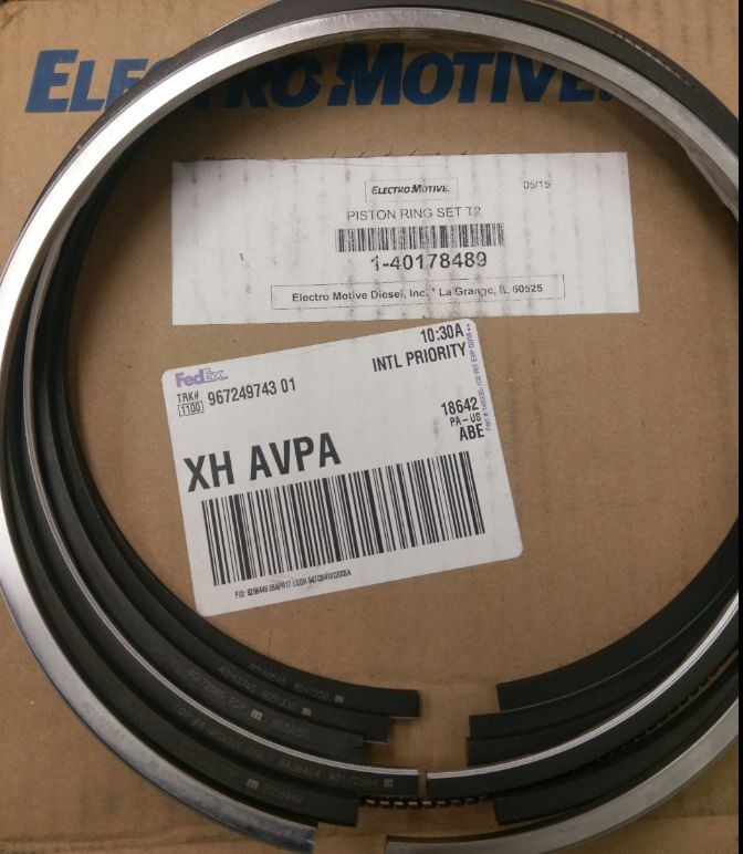 Ring Set, Piston, Tier 2 - Uncategorized