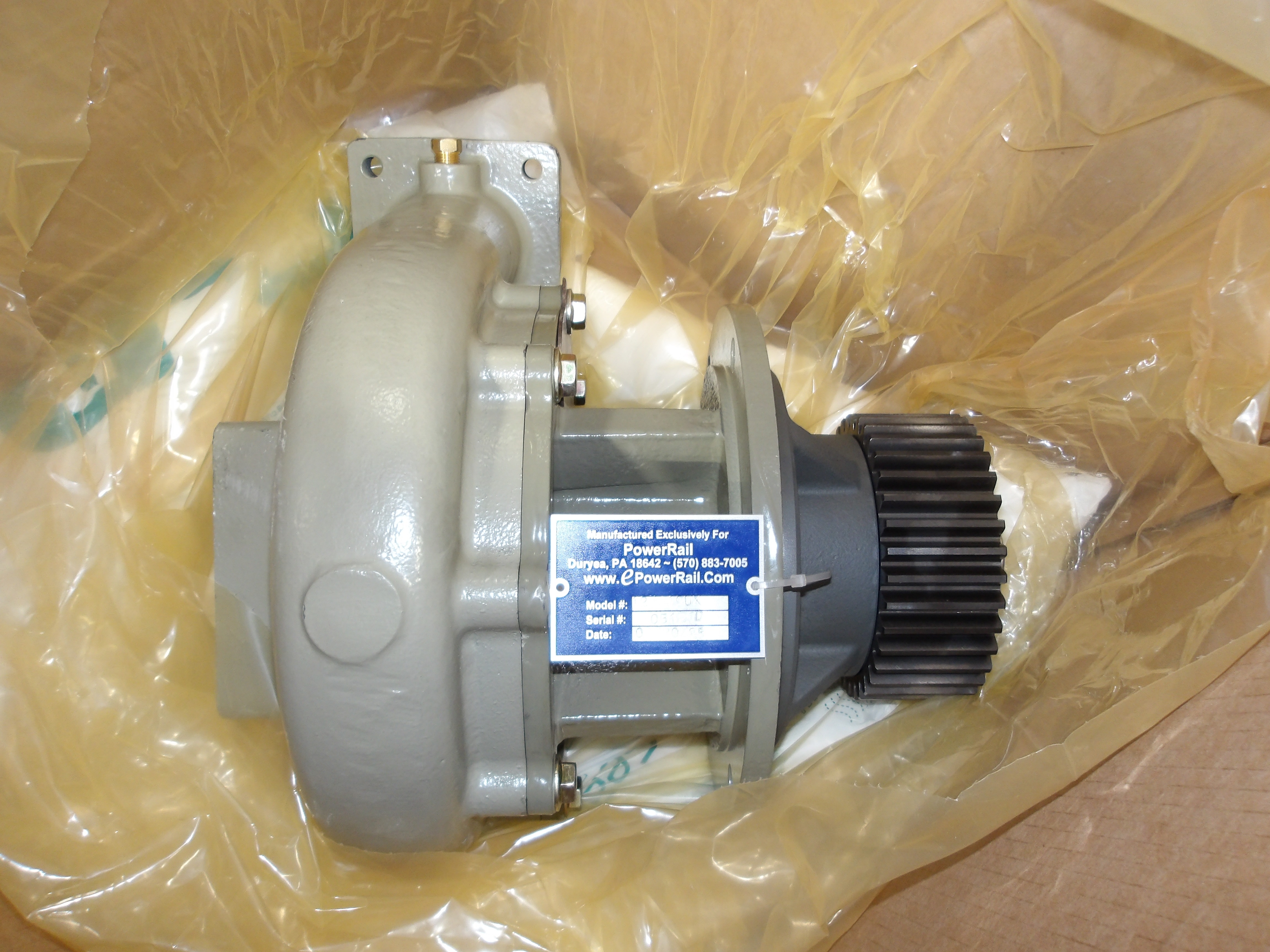 Water Pump, Small, High Capacity, Left - Uncategorized