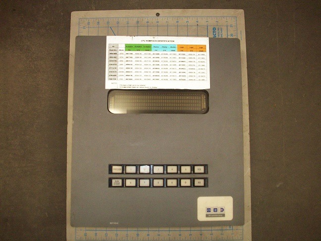 Display Assembly Microprocessor - Electrical