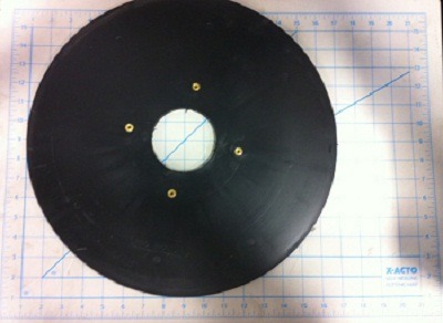 16 INCH Bolster Center Plate - Truck