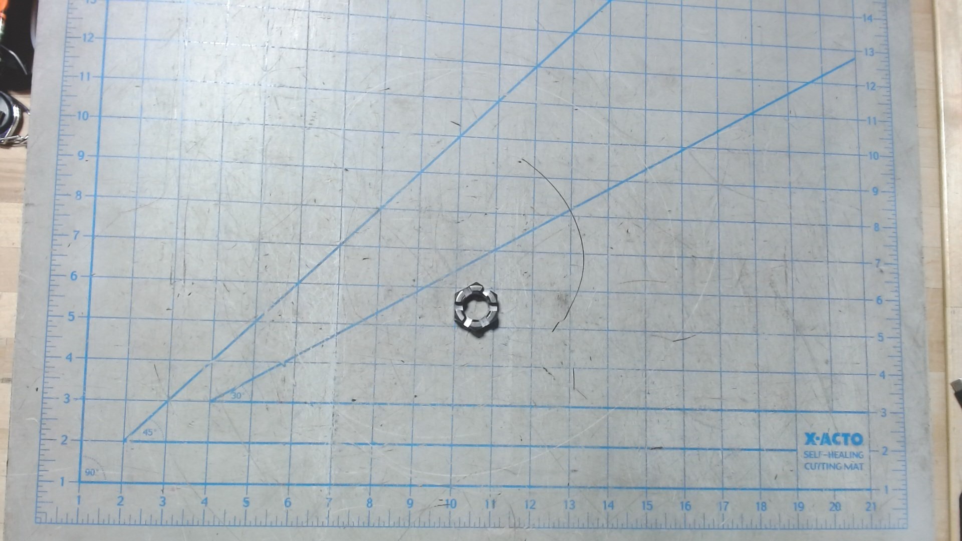 Nut Slotted - Fastener