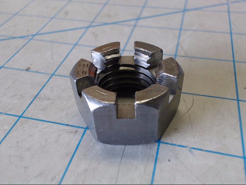 Nut Slotted - Fastener