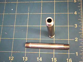 Nipple Pipe Brass - Fastener