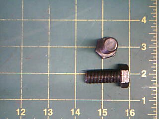 Bolt - Fastener