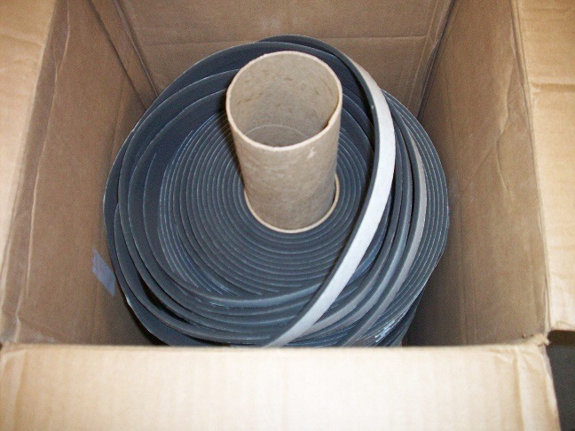 Weather Strip, 50FT Roll - Seals, O-Rings & Gaskets