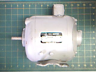 Motor Cab Heater - Carbody