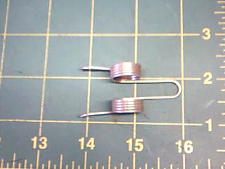 Spring Brush Arm - Electrical Rotating