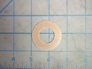 Washer Insulating - Electrical