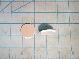 Insulating Disc Stud End - Fastener