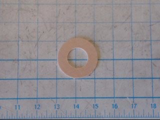 Washer Insulating - Electrical