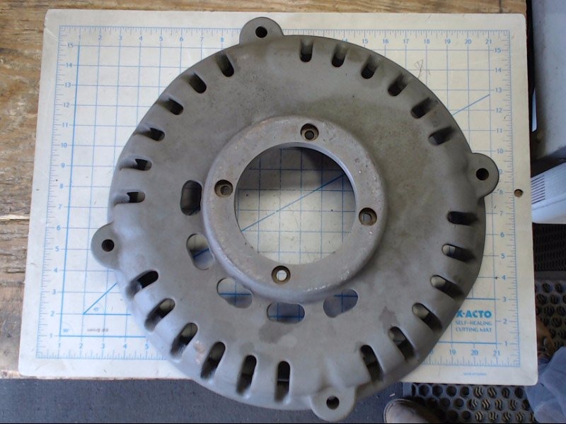 End Frame - Electrical Rotating