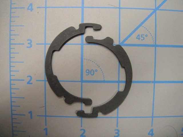 Ring, Retaining, 2pc - Fastener