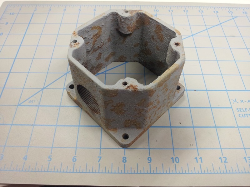 Conduit Box - Electrical