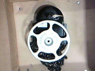 Handbrake Wheel Type - Carbody