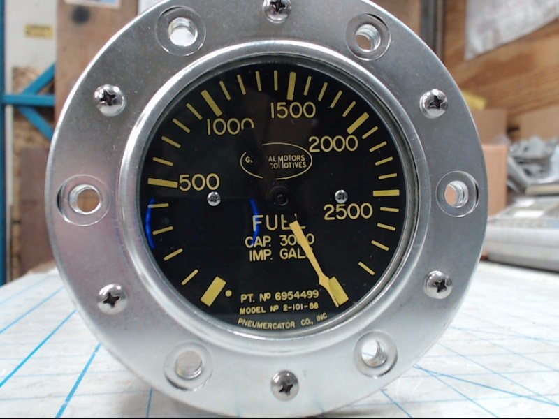 Gauge Fuel - Carbody