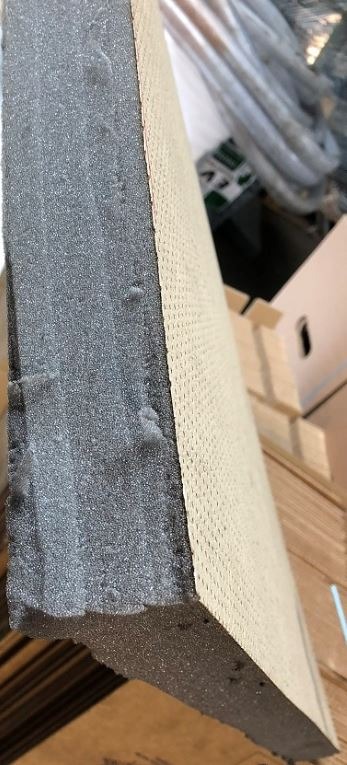 Insulation Cab Ceiling - Carbody
