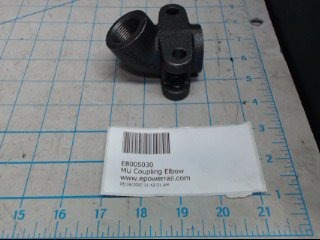 MU Coupling Elbow - Hose