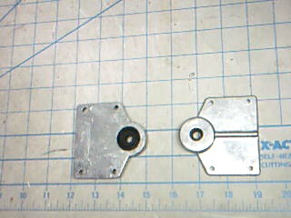 Plate Bearing - Carbody