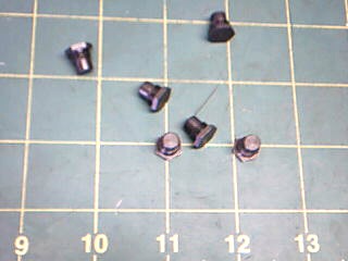 Screw Wiper Shaft - Carbody