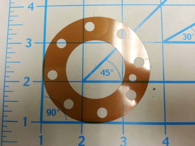 Gasket, Cover, .004 - Seals, O-Rings & Gaskets