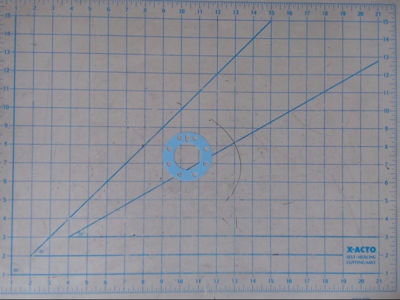Gasket, Cover, .005 - Seals, O-Rings & Gaskets