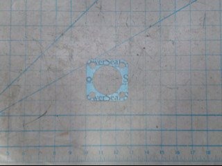 Gasket Lockshaft Plate - Seals, O-Rings & Gaskets