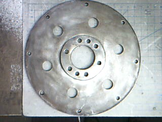 Flange Flexible Coupling Male - Carbody
