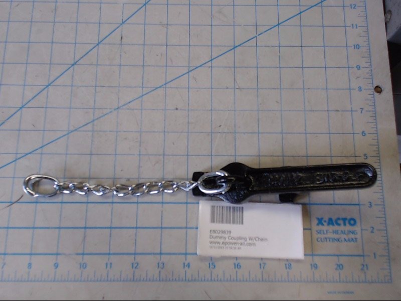 Dummy Coupling W/Chain - Hose